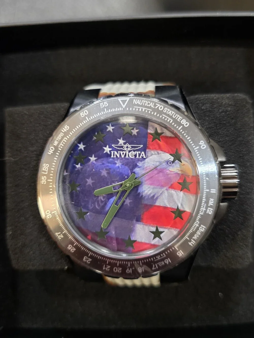 345.  Invicta Aviator Men's Watch - 50mm. Camouflage (48956)